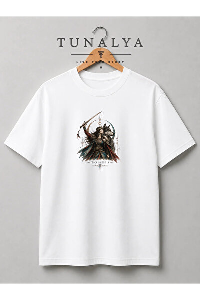 Grafftee Clothing Tunalya Tomris Hatun Designed Premium Printed Unisex Cotton...