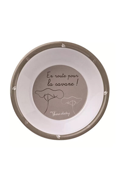 Thermo Baby Bowl made of melamine - Savanna