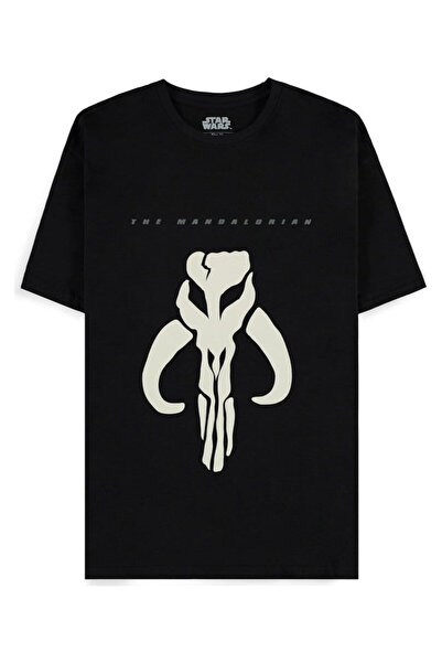 DIFUZED Tricou barbati, Difuzed, Star Wars: The Mandalorian & Grogu, negru, c...