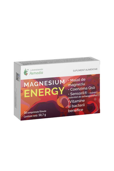 Remedia Magnesium Energy 30cpr