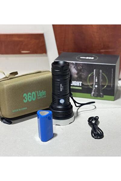 OEMS New 360 Flashlight: 2800 Lumen All-Directional Illumination - 360 Flashl...