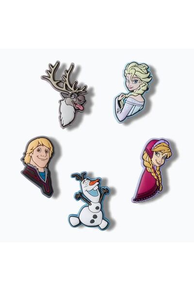 Crocs Jibbitz Personaje Frozen Pachet de 5