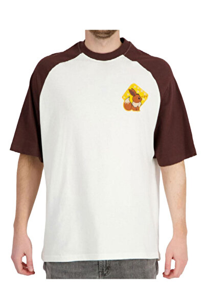 DIFUZED Tricou barbati Pokemon, editie limitata, multicolor, material vinil