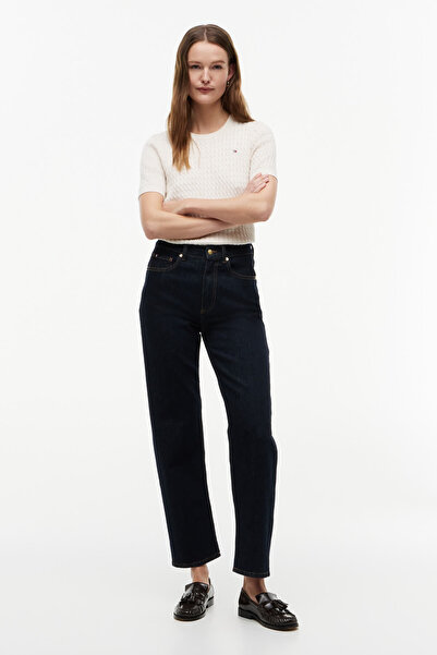Tommy Hilfiger Kadın TAPERED RINSE HW ANKLE WW0WW50966-TH1AP