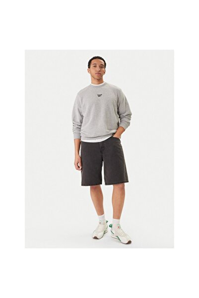 Reebok Bluză bărbătească RK25547CCM Gri
