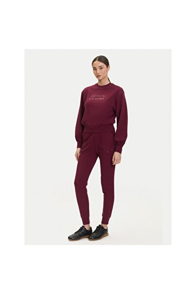 Armani Exchange Bluză de damă XW000747 AF16114 Bordeaux