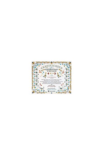 National Geographic Books Certificates for Everyday Things