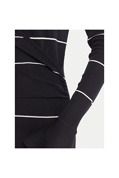 French Connection Rochie tricotată de damă 71ZAG Bleumarin