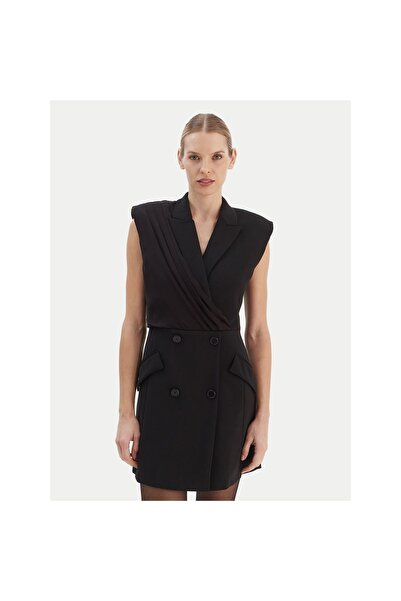 Karl Lagerfeld Rochie de cocktail pentru femei B1W13051 Negru