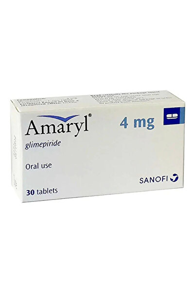 Sanofi Aventis AMARYL 4MG TAB 30S