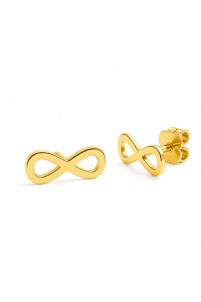 Auristore Cercei din Aur 14K (585) Simbol Infinit – Design Minimalist