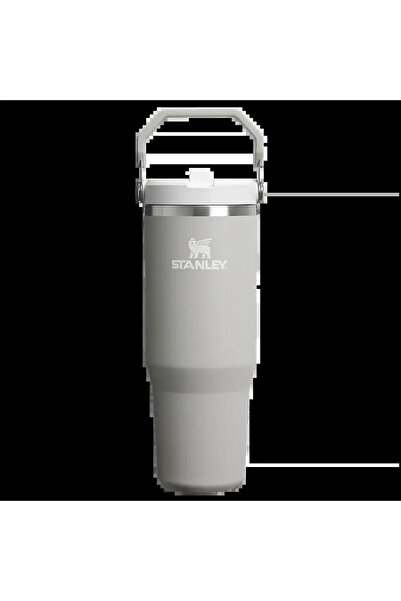 Stanley Flip Straw Tumbler Pipetli Termos Bardak 0,89 LT Ash