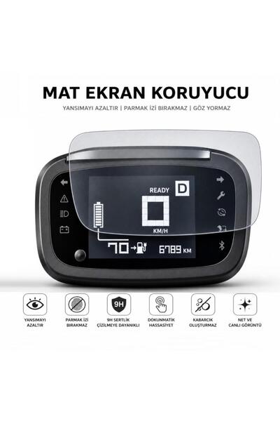Engo Citroen Ami Mat Ekran Koruyucu Gösterge My Ami Play