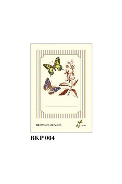 ROSSI Set 6 stickere decorative Rossi, fluturi, multicolor, 0x9x12cm