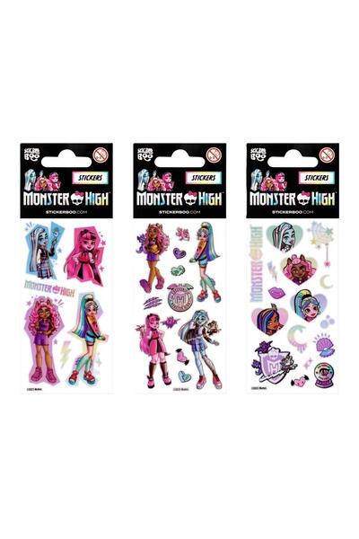 Sticker BOO Autocolante/Stickere Monster High, mix modele, blister, multicolo...