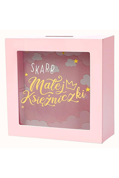 KUKARTKA Pusculita "Mica Printesa" MDF 16x16x5 cm