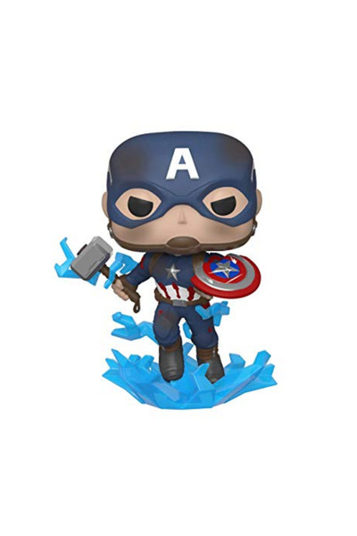Funko Pop Marvel Avengers Endgame - Captain America with Broken Shield (573)