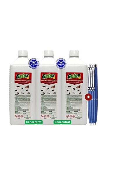 G&M2000 GETOX G Συμπυκνωμένο Εντομοκτόνο Σετ για Επιφανειακή και Βαθιά Χρήση ...