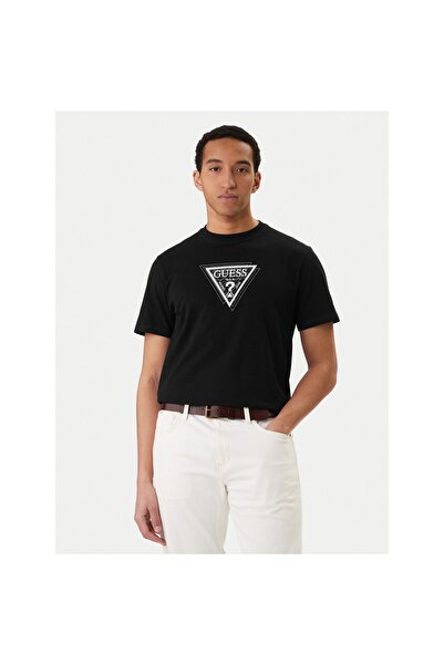 Guess Tricou bărbătesc M6RI23K8FQ4 Negru