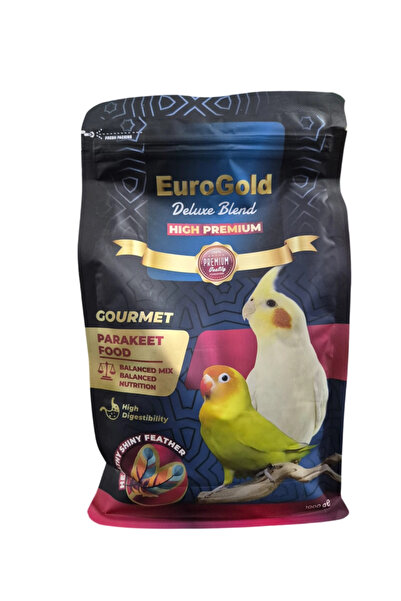 EuroGold Gourmet Premium Paraket Yemi 1 Kg