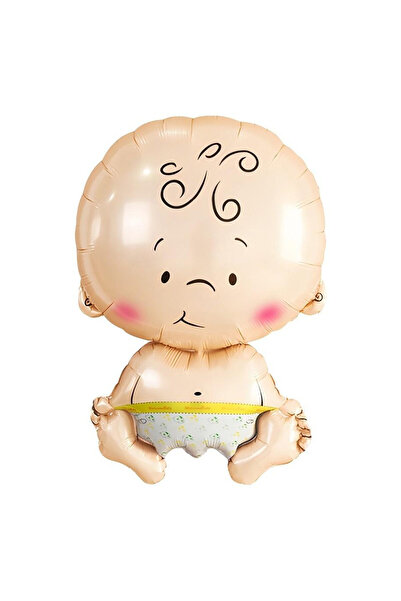 Godan Balon folie bebelus 37x55 cm, pentru heliu, multicolor, 1 buc
