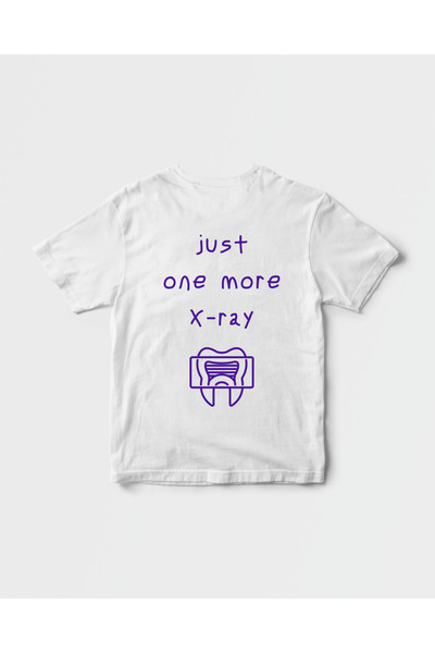 OXCI تي شيرت جديد لطب الأسنان من نوع X-ray premium