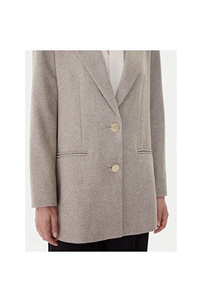 Armani Exchange Jachetă de damă XW000693 AF16146 Bej