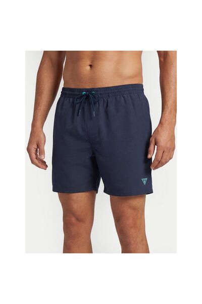 Guess Șorturi de înot pentru bărbați F6GT24WG282 Bleumarin