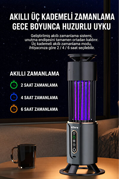 EZERE ZapGuard Pro Elektrikli Sivrisinek Yok Edici lamba
