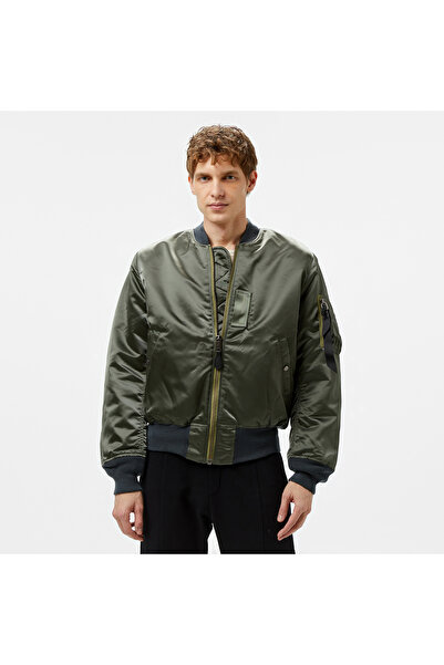 Alpha Industries 1960S Ma-1 Flight Unisex Yeşil Ceket
