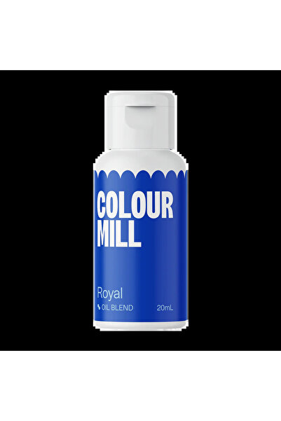 Colour Mill Маслоразтворима хранителна боя, – Синьо, Кралско синьо, 20 мл