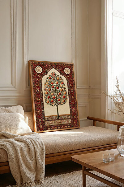 Dekorsiahome One Piece Wooden Framed Painting Tk3974