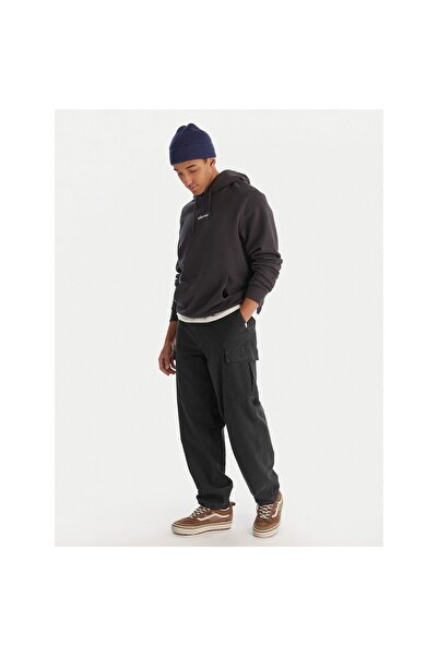 Element Pantaloni cargo bărbați ELYNP00203-KTA0 Negru