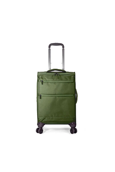 Benzi Βαλίτσα καμπίνας με επέκταση BZ5826 (55x37x20-23 εκ.) Χακί