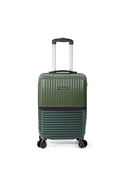 Benzi Βαλίτσα καμπίνας με επέκταση BZ5914 (57x37x22-25 εκ.) Πράσινο