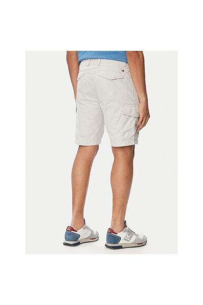 Napapijri Pantaloni scurți din material textil pentru bărbați NP0A4HOTHCC1 Crem