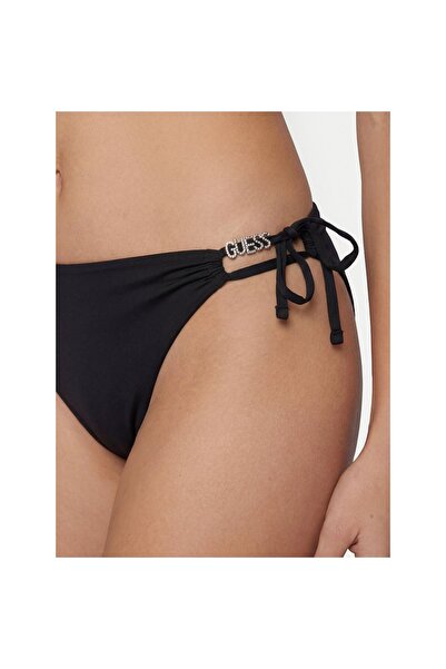 Guess Slip de bikini pentru femei E6GO18MC040 Negru