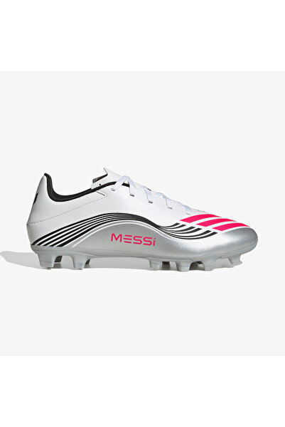 adidas حذاء كرة قدم F50 ميسي ليج FG/MG J JP7454 رمادي