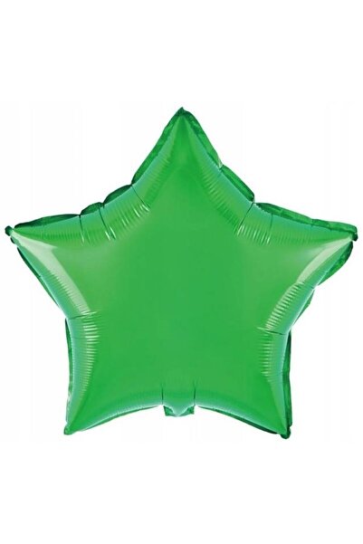 genaja Balon Folie Stea Verde 18 Inch (45 cm) pentru Petreceri, Aniversări și...