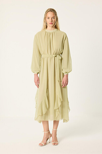 Touché Privé Skirt with Fluttered Hem Dress