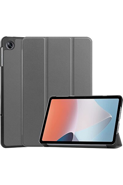 SIGLOO Husă Slim Smart Cover Trifold pentru Nokia T21 2022 10.4 inch Gri