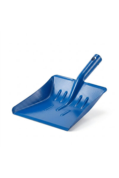 Generic 35cm Heavy Duty Metal Dustpan with Ergonomic Handle, Steel Hand Shove...