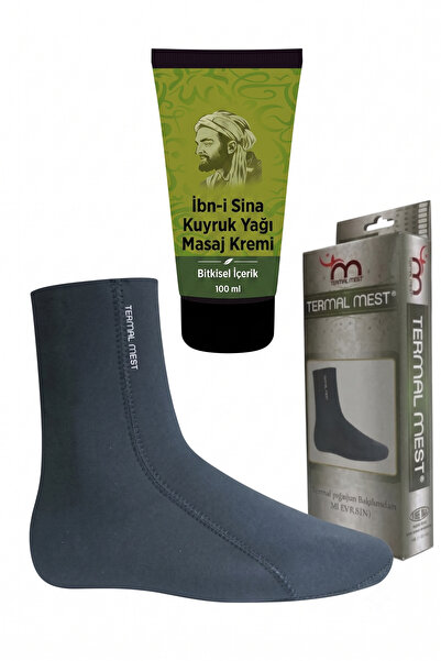 Medi Kozmetik Ibn-I Sina Tail Oil Massage Cream 100 ml + Thermal Mest Socks C...