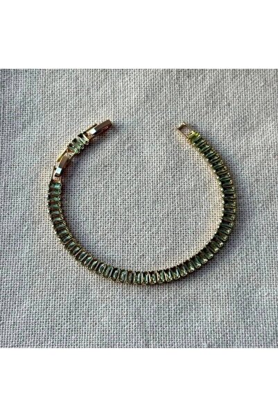 Haziran Accessory, Waterway Model Colorful, Gold, Silver Steel Bracelet