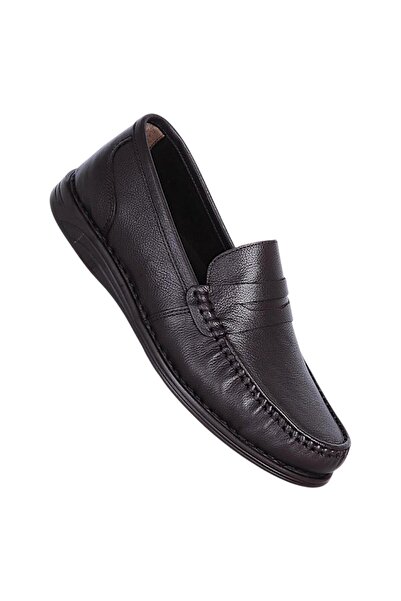 Baloğlu 330 Brown Nata Poly Casual Men's Leather Soft Shoes