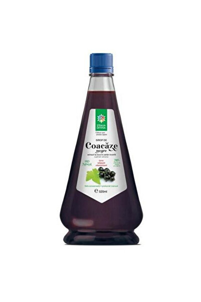 Santo Raphael Sirop de Coacaze Negre Santo Raphael, 520 ml