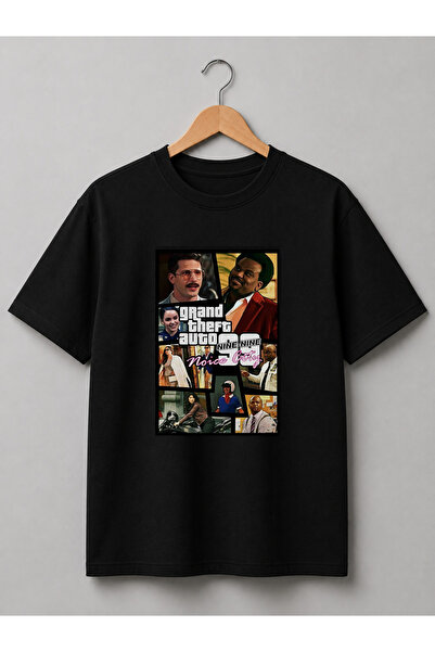 Grafftee Clothing Brooklyn 99 specijalni dizajn, unisex premium pamučna majica