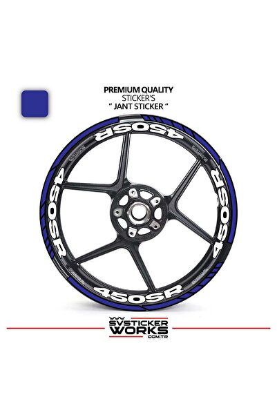 ARONA Cfmoto 450Sr Wheel Sticker and Inner Text Printed Label Sticker Model P...