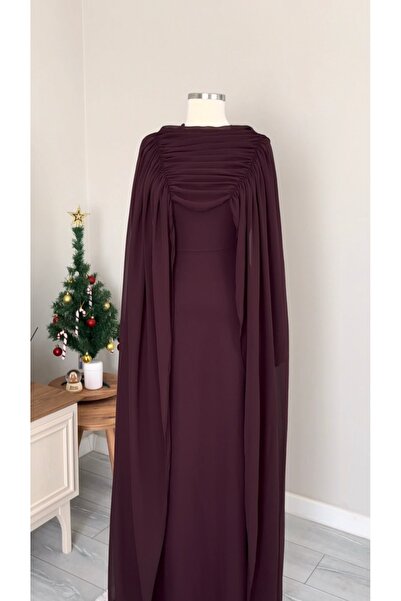 Sena Abiye Dress EFLİN MÜRDÜM ABİYE