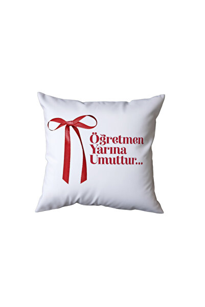 Beramussa Teacher Is Hope for Tomorrow Pillow, Gift for Teacher